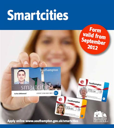 apply for smart cities card|smart city card southampton.